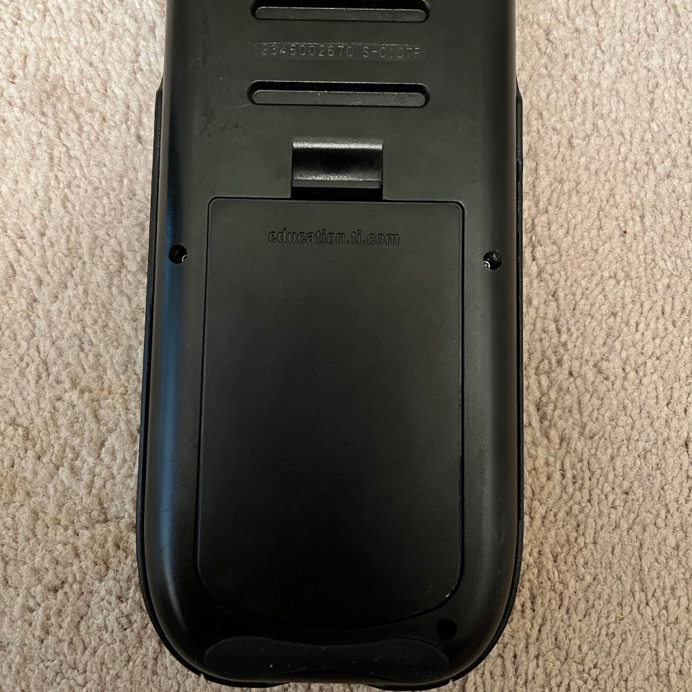 Texas Instruments TI-89 Titanium Graphing Calculator - Picture 3 of 3